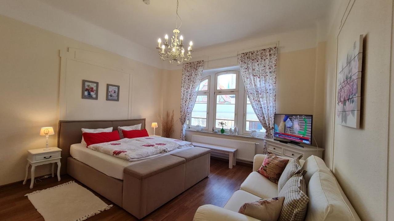 Ferienwohnung Am Kaiserhof Quedlinburg Luaran gambar